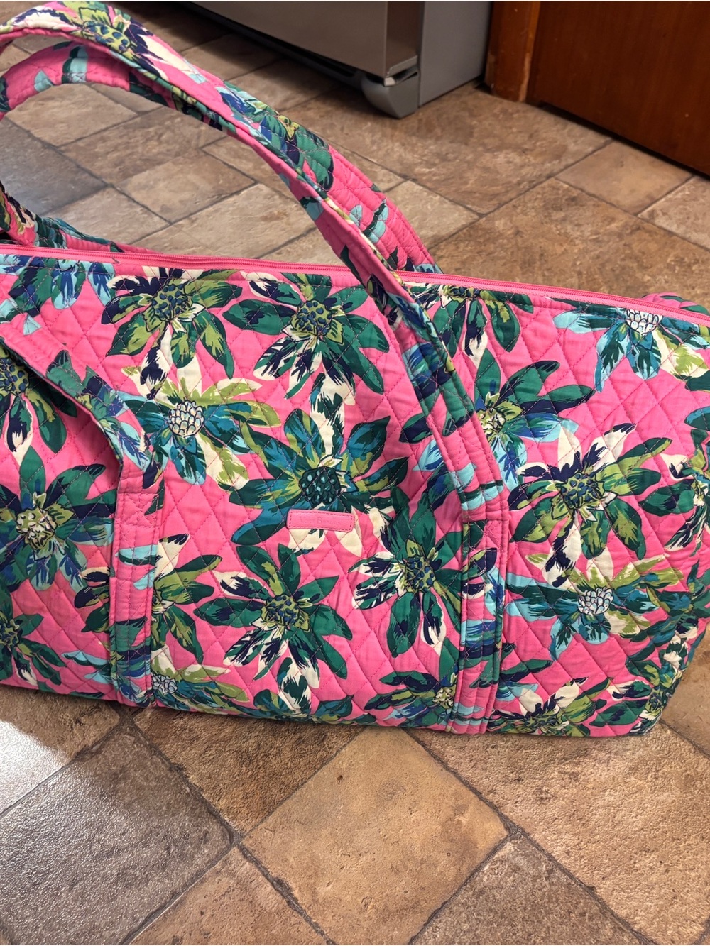 Retired Vera Bradley Duffle